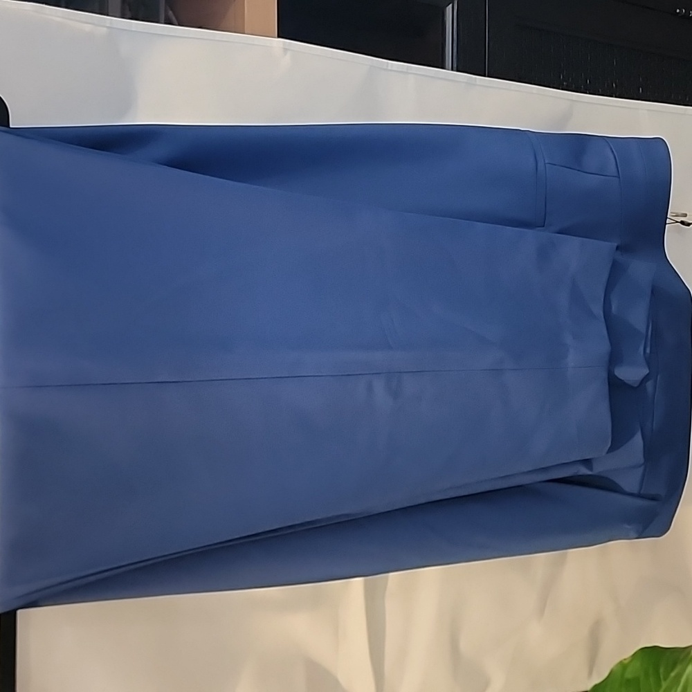 Halston Heritage Cobalt Blue Trousers